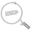 Silver Plated Let It Go - Silver Plated Clip on Charm with Mini Year 2025 Jewelry Ideas and Examples