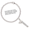 Silver Plated Guardian Angel Bar - Silver Plated Clip on Charm with Mini Year 2025 Jewelry Ideas and Examples