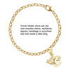 Gold-tone Squirrel - Gold-tone Plated Clip on Charm with Mini Year 2025 Jewelry Ideas and Examples