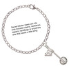 Silver Plated 3-D Banjo - Silver Plated Clip on Charm with Mini Year 2025 Jewelry Ideas and Examples