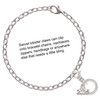 Silver Plated Philippians 4:13 Eternity Ring - Silver Plated Clip on Charm with Mini Year 2025 Jewelry Ideas and Examples