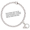 Silver Plated Psalm 23:1 Eternity Ring - Silver Plated Clip on Charm with Mini Year 2025 Jewelry Ideas and Examples