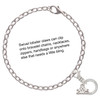 Silver Plated Believe Eternity Ring - Silver Plated Clip on Charm with Mini Year 2025 Jewelry Ideas and Examples