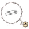 Silver Plated Domed Music - Saxophone - Silver Plated Clip on Charm with Mini Year 2025 Jewelry Ideas and Examples