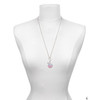 Silver Plated Domed Multi Color CNA - Silver Plated Clip on Charm with Mini Year 2025