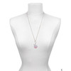 Silver Plated Domed Multi Color RNA - Silver Plated Clip on Charm with Mini Year 2025