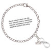 Silver Plated Psalm 139:14 Infinity Sign - Silver Plated Clip on Charm with Mini Year 2025 Jewelry Ideas and Examples