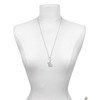 Stainless Steel Heart - Silver Plated Clip on Charm with Mini Year 2025