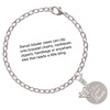 Stainless Steel In all things Give Thanks Disc - Silver Plated Clip on Charm with Mini Year 2025 Jewelry Ideas and Examples