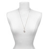 Stainless Steel 12mm Disc with Flange - Silver Plated Clip on Charm with Mini Year 2025