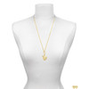 Gold-tone Heart Locket - Gold-tone Plated Clip on Charm with Mini Year 2025
