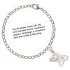 Silver Plated Celtic Trinity Knot - Silver Plated Clip on Charm with Mini Year 2025 Jewelry Ideas and Examples
