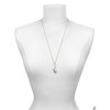 Silver Plated Class of 2025 Heart - Silver Plated Clip on Charm with Mini Year 2025