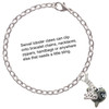Resin Shark - Silver Plated Clip on Charm with Mini Year 2025 Jewelry Ideas and Examples
