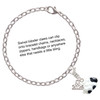 Resin White Lamb - Silver Plated Clip on Charm with Mini Year 2025 Jewelry Ideas and Examples