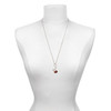 Resin Football - Silver Plated Clip on Charm with Mini Year 2025