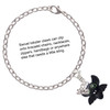 Resin Bat Buddy - Silver Plated Clip on Charm with Mini Year 2025 Jewelry Ideas and Examples