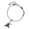 Resin Octopus - Silver Plated Twist Rope Bead Charm Dangle with Mini Year 2025 on a large hole bead bracelet Jewelry Ideas and Examples