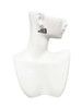 Acrylic Large Black Cheer Megaphone - Filigree Heart Post Earrings