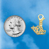 Gold-tone Mini Year 2027 - Gold-tone Plated Clip on Charm with Mini Year 2026 Jewelry Ideas and Examples