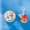 Resin Orange Fish - Silver Plated Clip on Charm with Mini Year 2026 Jewelry Ideas and Examples