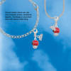 Red Ladybug Spinner - Silver Plated Clip on Charm with Mini Year 2026