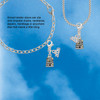 Silver Plated Small Beehive with 4 Bees - Silver Plated Clip on Charm with Mini Year 2026