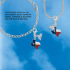 Silver Plated Texas with Rope Border - Silver Plated Clip on Charm with Mini Year 2026