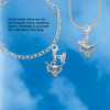 Silver Plated Longhorn - Texas - Silver Plated Clip on Charm with Mini Year 2026