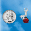 Silver Plated Mini Red Translucent Ladybug - Silver Plated Clip on Charm with Mini Year 2026 Jewelry Ideas and Examples