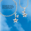 Silver Plated Dream Star - Silver Plated Clip on Charm with Mini Year 2026