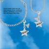 Silver Plated Believe Star - Silver Plated Clip on Charm with Mini Year 2026