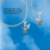 Silver Plated Small Viking - Mascot - Silver Plated Clip on Charm with Mini Year 2026