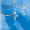 Silver Plated Large Initial - S - Silver Plated Clip on Charm with Mini Year 2026