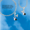 Silver Plated Bowling Pins with Bowling Ball - Silver Plated Clip on Charm with Mini Year 2026