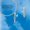 Silver Plated Scissors - Silver Plated Clip on Charm with Mini Year 2026