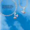 Silver Plated Mini Football - Silver Plated Clip on Charm with Mini Year 2026