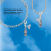 Silver Plated Praying Hands - Silver Plated Clip on Charm with Mini Year 2026