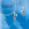Silver Plated Oven Mitt - Silver Plated Clip on Charm with Mini Year 2026