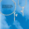 Silver Plated Rolling Pin - Silver Plated Clip on Charm with Mini Year 2026