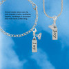 Silver Plated Joy - Silver Plated Clip on Charm with Mini Year 2026