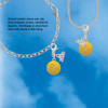 Silver Plated Large Water Polo Ball - Silver Plated Clip on Charm with Mini Year 2026