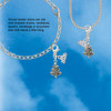 Silver Plated Antiqued Christmas Tree - Silver Plated Clip on Charm with Mini Year 2026