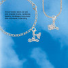 Silver Plated Princess with Pink Crystal - Silver Plated Clip on Charm with Mini Year 2026