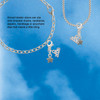 Silver Plated Mini Starfish Two Sided - Silver Plated Clip on Charm with Mini Year 2026