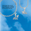 Silver Plated Best Friend - Silver Plated Clip on Charm with Mini Year 2026