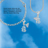 Silver Plated Chinese Symbol ''Good Luck'' - Silver Plated Clip on Charm with Mini Year 2026