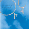 Silver Plated Number - 1 - Silver Plated Clip on Charm with Mini Year 2026