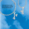 Silver Plated Number - 4 - Silver Plated Clip on Charm with Mini Year 2026