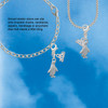 Silver Plated Penguin - Silver Plated Clip on Charm with Mini Year 2026
